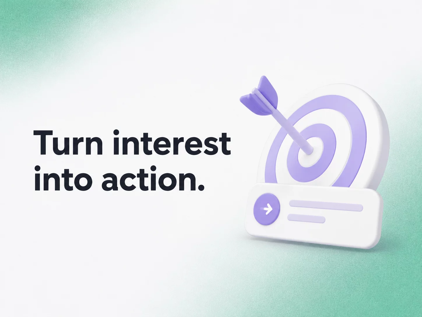 push strategy - turn insights into actions